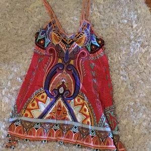 Bohemian style summer dress/tunic